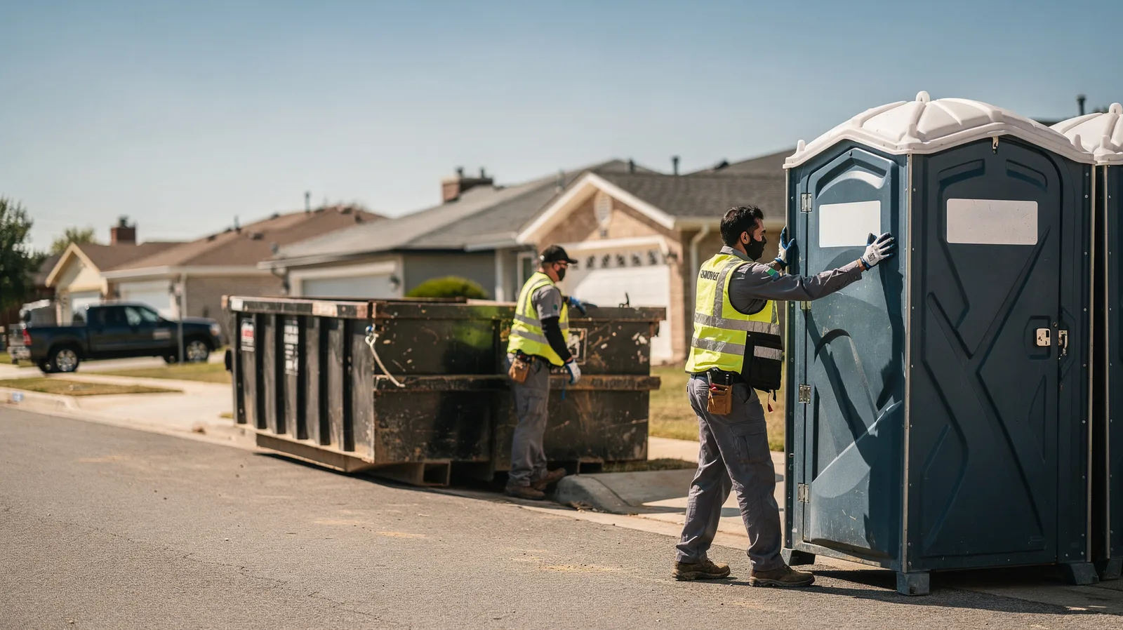Porta Potty Rental in Saxonburg, PA near me